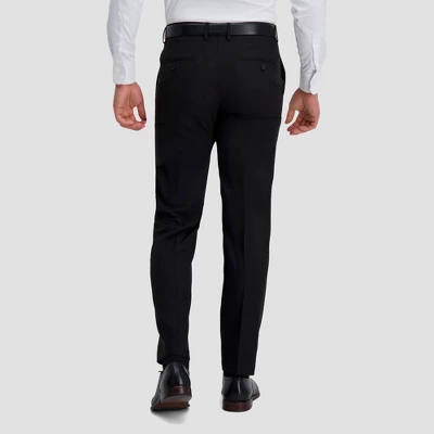 Haggar H26 Men's Premium Stretch Straight Fit Trousers 2 Haggar H26 Men's Premium Stretch Straight Fit Trousers - Image 2