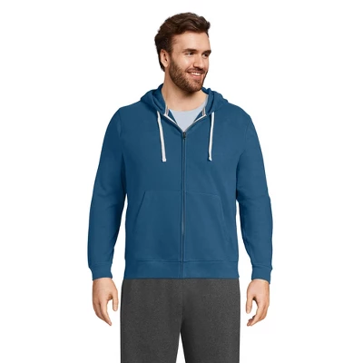 Lands' End Men's Serious Sweats Full Zip Hoodie 8 Lands' End Men's Serious Sweats Full Zip Hoodie - Image 8