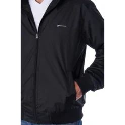 Alpine Swiss Alvin Mens Lightweight Bomber Jacket Casual Windbreaker Varsity Jacket