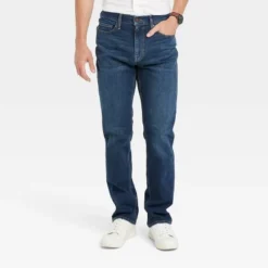 Men's Straight Fit Jeans - Goodfellow & Co™ -Refrigiwear Sale Shop GUEST aed7a744 909e 4fc8 a0dc f6d0edee60ba