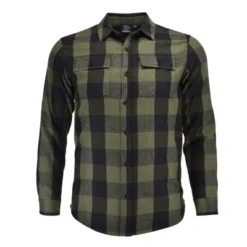 Burnside Men's Modern Fit Army Green Flannel Shirt 5 Burnside Men's Modern Fit Army Green Flannel Shirt -Refrigiwear Sale Shop GUEST afd53513 a81f 4a8e b104 f1dba5c645e4