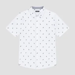 Van Heusen Men's Short Sleeve Button-Down Shirt -Refrigiwear Sale Shop GUEST b03954c1 905d 4288 823f 6473b496bc09