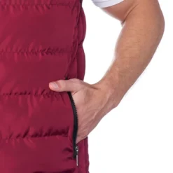 Alpine Swiss Asher Mens Lightweight Down Alternative Vest