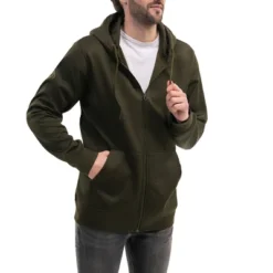 Men’s Full Zip Hooded Sweatshirt By Mio Marino. -Refrigiwear Sale Shop GUEST b10ad098 d747 477d a92b f0813e958a99