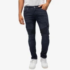 RAW X Men's Slim Stretch Moto Jeans -Refrigiwear Sale Shop GUEST b14f918e 1c27 47c4 a941 20113c51f1e2