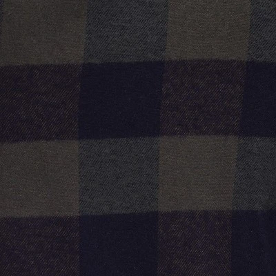 Burnside Men's Yarn Dyed Mid Weight Flannel Hoodie Shirt Jacket 2 Burnside Men's Yarn Dyed Mid Weight Flannel Hoodie Shirt Jacket - Image 2