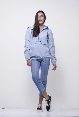 Members Only Womens Chic Light Weight Jacket With Hood 6 Members Only Womens Chic Light Weight Jacket With Hood - Image 6