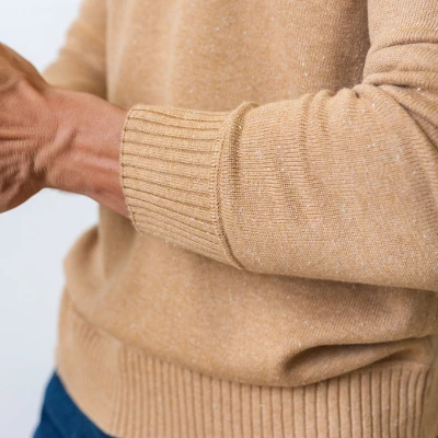 Hope & Henry Mens' Long Sleeve Pullover Sweater Henley 2 Hope & Henry Mens' Long Sleeve Pullover Sweater Henley - Image 2