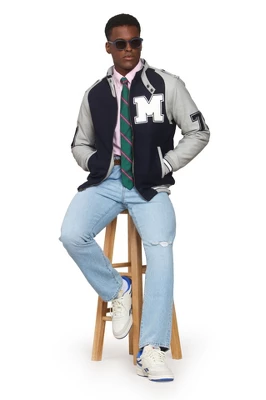 Members Only - Men's Varsity Jacket 6 Members Only - Men's Varsity Jacket - Image 6