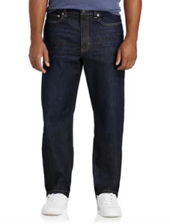 True Nation Refined Blue Relaxed-Fit Jeans - Men's Big And Tall -Refrigiwear Sale Shop GUEST b4a2af01 a805 4472 9003 dc6e8f413438