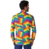 OppoSuits Printed Theme Party Shirts For Men