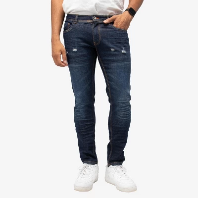 RAW X Men's Fashion Rip Destroyed Distressed Washed Denim Jean Pant 10 RAW X Men's Fashion Rip Destroyed Distressed Washed Denim Jean Pant - Image 10