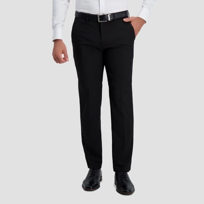 Haggar H26 Men's Premium Stretch Straight Fit Trousers 6 Haggar H26 Men's Premium Stretch Straight Fit Trousers - Image 6