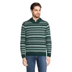 Lands' End Men's Lighthouse Fairisle Crew Sweater -Refrigiwear Sale Shop GUEST b71e227e 5bab 4fe0 bb81 fde59b70d26d