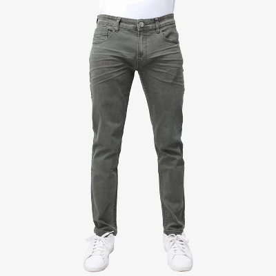 X RAY Men's Five-Pocket Stretch Cotton Colored Twill Pants 8 X RAY Men's Five-Pocket Stretch Cotton Colored Twill Pants - Image 8