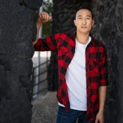 Burnside Men's Modern Fit Buffalo Plaid Flannel Shirt -Refrigiwear Sale Shop GUEST b743c87b 36a5 4e00 81ee 31f3991bfc7f