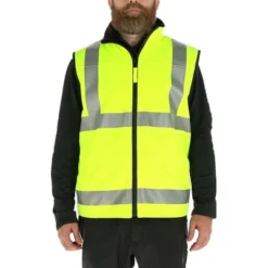 RefrigiWear High Visibility Orange Reflective Reversible Softshell Safety Vest -Refrigiwear Sale Shop GUEST b84f3118 34b9 4c81 a222 ec11539fe2c8