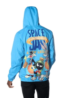 Members Only Men's Space Jam New Legacy Team Jacket 1 Members Only Men's Space Jam New Legacy Team Jacket