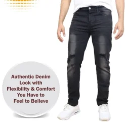 Blue Ice Men's Stretch Ripped Jeans-2 Pack -Refrigiwear Sale Shop GUEST b9c90530 eea1 4373 bf28 89f4b9495484