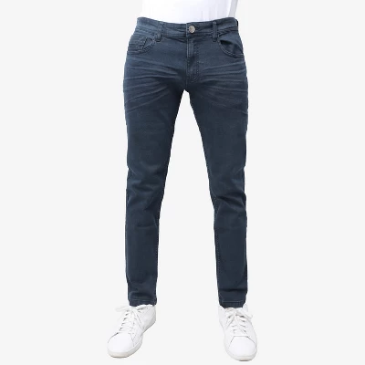 X RAY Men's Five-Pocket Stretch Cotton Colored Twill Pants 6 X RAY Men's Five-Pocket Stretch Cotton Colored Twill Pants - Image 6