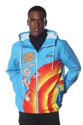 Members Only Men's Space Jam New Legacy Team Jacket 5 Members Only Men's Space Jam New Legacy Team Jacket - Image 5