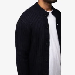 X RAY Men's Stand Collar Cardigan 14 X RAY Men's Stand Collar Cardigan -Refrigiwear Sale Shop GUEST ba75ef86 9466 4b96 bc7a 64016a65e003