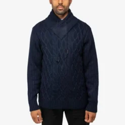 X RAY Men's Knitted Fashion Sweater Pullover Long Sleeve Slim Fit Casual Trendy Hoodie Cowl Neck Sweater -Refrigiwear Sale Shop GUEST ba967f98 bc55 48c5 bcda 75cb885290bb