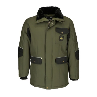 RefrigiWear 54 Gold Water Repellent Insulated Thermal Jacket 6 RefrigiWear 54 Gold Water Repellent Insulated Thermal Jacket - Image 6