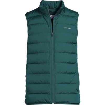 Lands' End Men's Down Puffer Vest 9 Lands' End Men's Down Puffer Vest - Image 9