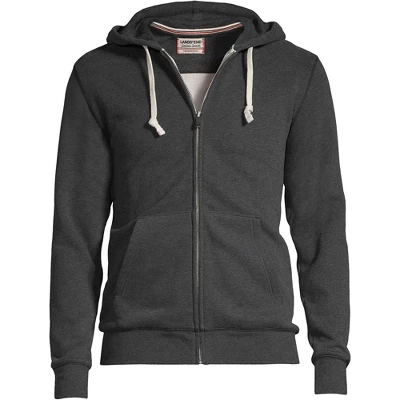 Lands' End Men's Serious Sweats Full Zip Hoodie 4 Lands' End Men's Serious Sweats Full Zip Hoodie - Image 4