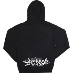 Evangelion Shinji Black Hoodie