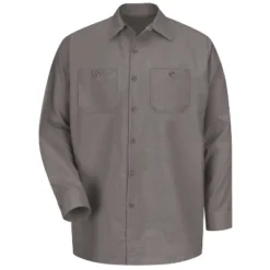 Red Kap® Men's Long Sleeve Industrial Work Shirt -Refrigiwear Sale Shop GUEST bc06d88d 0680 41da 991a 7af05830710d