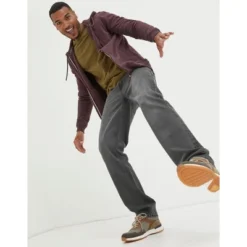 FatFace Mens Brooke Zip Through Hoodie -Refrigiwear Sale Shop GUEST bc9a8583 944e 43d1 af94 a901298d0ebc