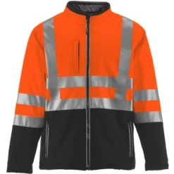 RefrigiWear Mens High Visibility Insulated Softshell Jacket With Reflective Tape -Refrigiwear Sale Shop GUEST bc9f0841 7536 415c 9f01 21f5ce5e0ce4