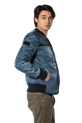 Members Only Men's Oval Quilt Bomber Jacket 2 Members Only Men's Oval Quilt Bomber Jacket - Image 2