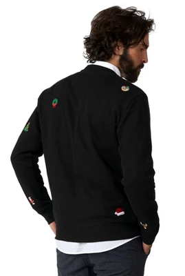 OppoSuits Deluxe Men's Christmas Sweaters 1 OppoSuits Deluxe Men's Christmas Sweaters