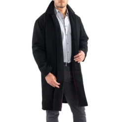 Alpine Swiss Zach Mens Overcoat Wool Trench Coat Knee Length RUNS LARGE -Refrigiwear Sale Shop GUEST bd398ed2 669d 42f5 a24f 5c1e595cd8d1