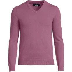 Lands' End Men's Fine Gauge Cashmere V-neck Sweater -Refrigiwear Sale Shop GUEST bd7cc301 feaa 445d bb9a 9d38a30e9d21