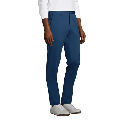 Lands' End Men's Straight Fit Flex Performance Chino Pants 2 Lands' End Men's Straight Fit Flex Performance Chino Pants - Image 2