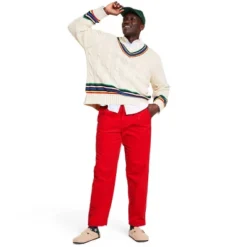 Adult Croquet Stripe Cable Knit Sweater - Rowing Blazers X Target -Refrigiwear Sale Shop GUEST be157c2a d74f 403c a2e4 e5dea34486dc