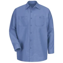 Red Kap® Men's Long Sleeve Industrial Work Shirt -Refrigiwear Sale Shop GUEST be783732 6352 477d aaac e1a1789c9050