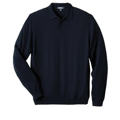 KingSize Men's Big & Tall Lightweight Polo Sweater 6 KingSize Men's Big & Tall Lightweight Polo Sweater - Image 6