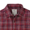 Hope & Henry Mens' Convertible Double Weave Button Down Shirt