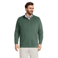 Lands' End Men's Bedford Rib Quarter Zip Sweater -Refrigiwear Sale Shop GUEST bf9491d3 b3a6 4bc1 94b4 41c8b8a09671
