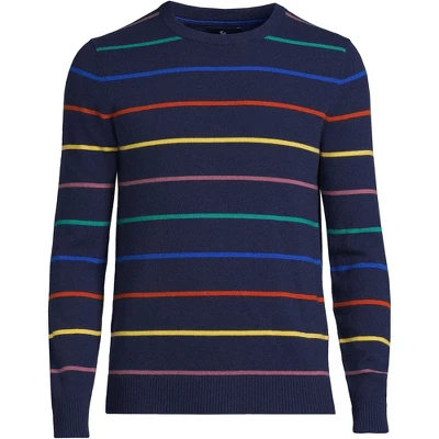 Lands' End Men's Fine Gauge Cashmere Crewneck Sweater 11 Lands' End Men's Fine Gauge Cashmere Crewneck Sweater - Image 11