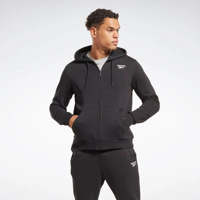 Reebok Identity Fleece Full-Zip Hoodie Mens 6 Reebok Identity Fleece Full-Zip Hoodie Mens - Image 6