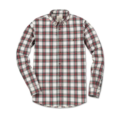 Hope & Henry Mens' Organic Cotton Long Sleeve Stretch Poplin Button Down Shirt 3 Hope & Henry Mens' Organic Cotton Long Sleeve Stretch Poplin Button Down Shirt - Image 3