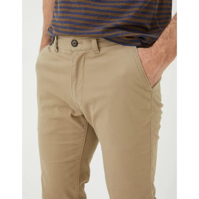 FatFace Mens Heyshott Slim Textured Chinos 3 FatFace Mens Heyshott Slim Textured Chinos - Image 3