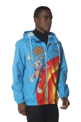 Members Only Men's Space Jam New Legacy Team Jacket 2 Members Only Men's Space Jam New Legacy Team Jacket - Image 2