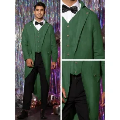 Lars Amadeus Men's Vintage Gothic Cosplay Costume Tuxedo Steampunk Tailcoat Jacket 8 Lars Amadeus Men's Vintage Gothic Cosplay Costume Tuxedo Steampunk Tailcoat Jacket -Refrigiwear Sale Shop GUEST c2e74b0a 3b11 417f b6bc 3475fc13ec22